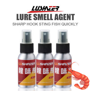 LUSHAZER Angelköder Lockstoff-<span class=keywords><strong>Spray</strong></span> Köderduft Flüssiger Fischlockstoff für Weichköder Hartköder Blinker Jig Angelzubehör - Product Image 5