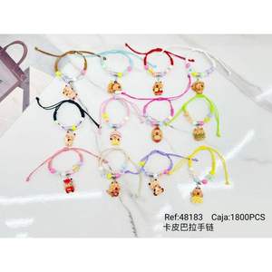 Pulsera Kapibala, Pulsera de Cuentas Coloridas para Niños, Joyería de Moda - Product Image 1