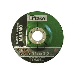 ล้อเจียรหินอ่อน ttake ขนาด115x3.2 TTM30S BF สำหรับตัดและบดหิน - Product Image 2