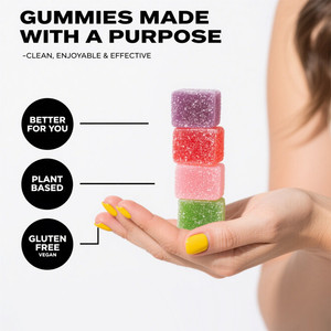 Gomitas de Vitaminas para el Crecimiento del Cabello de Marca Privada para un Cabello, Uñas, Cuero Cabelludo y Piel Saludables, Vitaminas para el Cabello y la Piel para Mujeres y Hombres - Product Image 5