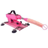 Automatisches Teleskop-Stoßspielzeug für Frauen Weibliche Masturbation Dildo Pumpende Sexmaschine Weicher Dildo-Masturbator