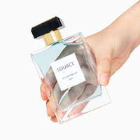 Parfum de luxe personnalisé, style français moderne, pour hommes et femmes, universel, style parisien, design Dubaï, flacon en verre avec vaporisateur, sans évaluation
