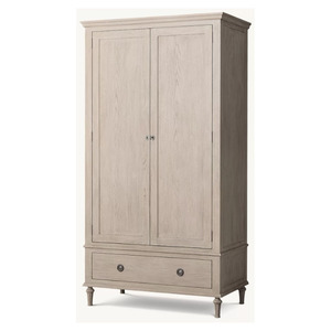 RH American-style Solid Wood Wardrobe rh furniture - Product Image 5