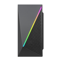 Kabinet Komputer Merk Harga Murah 6 Pcs Kipas 12mm Casing Akrilik Gaming Komputer Suku Cadang PC Gaming Lembaran Logam Kustom