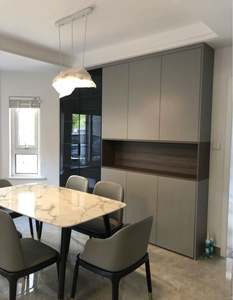 Customized Size Solid Wood <b>Sideboard</b> Restaurant Furniture Made From Environmentally Protected Materials - Product Image 2