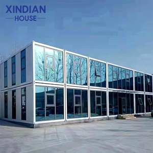 Tùy Chỉnh Văn Phòng Hiện Đại Nhà Nhỏ 3 Năm Tuổi Mở rộng Sân Sau Vận Chuyển Container Nhà Nhà Máy Nhỏ Nhà Làm bằng Thép - Product Image 5