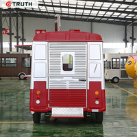 TRUTH Camion de restauration rapide, Remorque alimentaire pour BBQ turc, Camion de burgers entièrement équipé, Camions de glaces de rue, Camions de restauration rétro, Fournitures en promotion