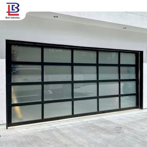 Garaj Kapısı Camı Garaj Cam Kapısı Modern Cam Garaj Kapısı 16 X 7 Cam Garaj Kapısı Yalıtımlı - Product Image 6