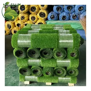 Garden Decoration Natural Looking Soft Quality natural garden landscape turf artificial grass synthetic grass green rug