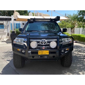 Nuevo Kit de Parachoques Delantero Todoterreno 4x4 para Lancruise 200, Parachoques de Acero Modelo FJ 200 con Recortes para Gancho de Remolque - Product Image 2