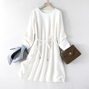 Abito gonna di canapa naturale abito estivo da <span class=keywords><strong>donna</strong></span> abito Casual in cotone di <span class=keywords><strong>lino</strong></span> ecologico comodo <span class=keywords><strong>abbigliamento</strong></span> in canapa personalizzato - Product Image 2