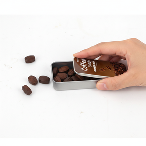 Caramelos con Sabor a Café Tostado Personalizados, 10 Unidades por Caja - MOQ Bajo, Marca Privada - Product Image 1