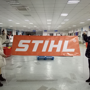 Striscione in PVC Personalizzato per Pubblicità, <span class=keywords><strong>Banner</strong></span> in Vinile Plastico Impermeabile Lucido per Fiere - Product Image 4