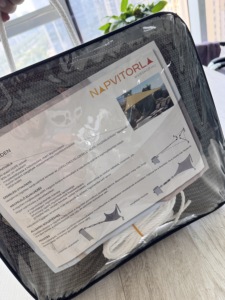 100% Virgin HDPE Shade Sail Outdoor Dreieck Rechteck Quadrat Design für Garden Shading Hot Selling - Product Image 6