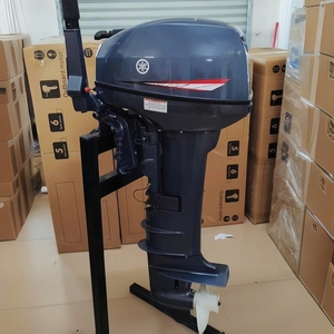 नए श्यामला इंजन 8hp और 15hp 63v आउटबोर्ड मोटर बोट इंजन - Product Image 4