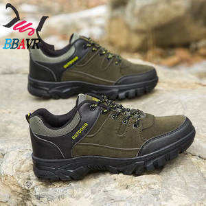 Zapatos de Trabajo Planos con Cordones para Hombre 2024, Zapatos de Protección Laboral para Obras de Construcción - Product Image 4