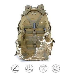 Sac à dos tactique camouflage imperméable personnalisé pour l'extérieur, fonction antivol, camouflage tendance, équipement de chasse, mochilas en polyester - Product Image 4