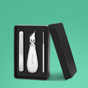 Kit profesional de cortaúñas <span class=keywords><strong>encarnadas</strong></span>: <span class=keywords><strong>Pinzas</strong></span> <span class=keywords><strong>para</strong></span> <span class=keywords><strong>uñas</strong></span> inclinadas, <span class=keywords><strong>pinzas</strong></span> <span class=keywords><strong>para</strong></span> cutículas y juego de limas <span class=keywords><strong>para</strong></span> pedicura casera - Product Image 2