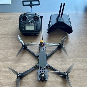 Dron de Carreras de Carga Pesada de 7, 10, 13, 15 Pulgadas FPV con VTX 1.6-10W VRX 100-750Mhz, Cámara TI/IR, Dron FPV RC de Larga Distancia - Product Image 2