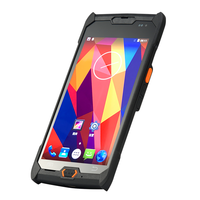 POS Genggam Layar Sentuh 5 Inci Harga Rendah Kualitas Tinggi dengan Memori 2 + 16GB Pemindai PDA Mesin Android POS Perlindungan IP67