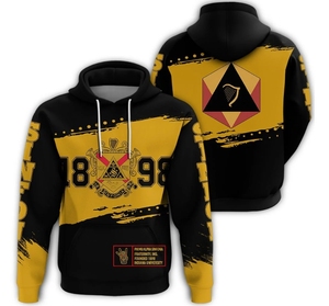 Neues Design American College Brüderlichkeit Alpha Lambda Psi Individuell bedruckte Herren Hoodies Sweatshirts Großhandel Unisex Pullover - Product Image 1