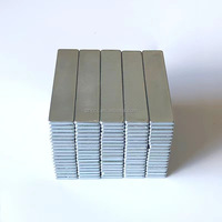 Magnet Blok Neodymium Permanen N52 yang Kuat, Perakitan Sensor Hall, Inverter PV, Motor Kompresor Frekuensi Variabel