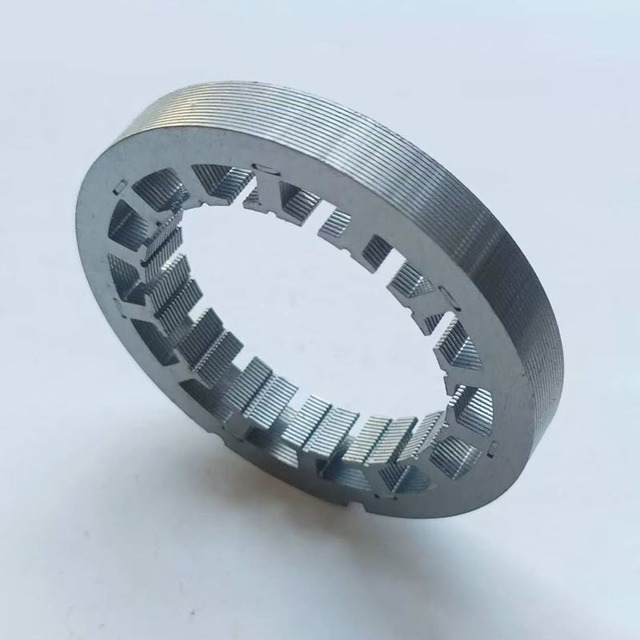 Manufacturer 51.91*35.34*14p mm Electric Motor Silicon Steel Laminated Core, DC Motor Stator Rotor