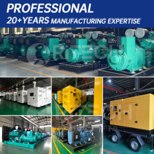 <b>Generators</b> 100kVA 200kVA 250KVA 30kVA 50kVA Trailer 200KW Silent 3 Phase Industrial Backup Genset RT-PS250-30 250 Kva <b>Generator</b> - Product Image 3