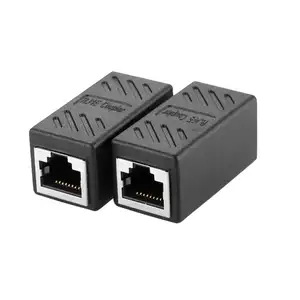 Adaptateur de connecteur RJ45 femelle à femelle, prolongateur Netwprl coupleur étanche