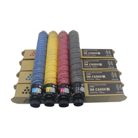 Cartucho de Tóner CMKY de Alta Calidad para Ricoh IMC4500 6000 Lanier IMC6000 4500, Repuestos para Impresora y Copiadora