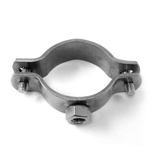 Soporte de tubo de acero inoxidable AISI 304 SKU 61B0004 1 ''Producto de abrazadera - Product Image 1