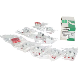 Cierre eléctrico ALB45216 ROTO 2P + E. A prueba de manipulaciones rojo nuevo NFP (10 piezas) - Product Image 1