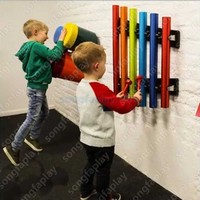 Outdoor Metal Percussion Instrument for Ensemble Adventure Park Playground Musical Instruments for Parks Schools Amusement