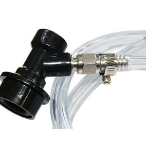 Pvc Ligne En <span class=keywords><strong>Plastique</strong></span> 3 Pieds 5 Pieds Bière Tuyau Tube Ligne <span class=keywords><strong>De</strong></span> Gaz Avec Robinet Et Boule Verrouillage Keg Déconnexion - Product Image 3