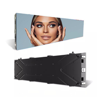 P3.91 Pantalla Led Montada EN LA Pared Interior 500x1000 Panel Led Instalación Fija Pared Led