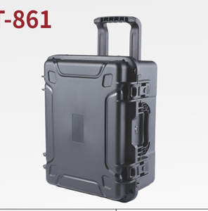 DF BFT861 32.3L 33L 34L 35L 36L 37L PP Directional Wheel with Rod Hard Large Equipment Protective <b>Box</b> Cutting Foam Plastic case - Product Image 4