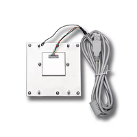 Clavier numérique métallique OEM robuste et anti-poussière 3x4 boutons en acier inoxydable pour contrôle d'accès extérieur et sécurité