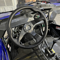 Dune Buggy 4x4 à essence 230cc haute performance, biplace, avec moteur refroidi par huile, freins à disque, suspension et vitesse de 60 km/h