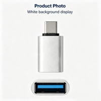 Adaptateur OTG USB-C vers USB 3.0 Super Rapide 5 Gbit/s en Aluminium Mini Plug & Play Convertisseur USB-C Vente en Gros OEM