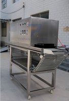 Commerciële Elektrische Rode Ui Schil Machine Fruit & Groente Verwerking Groente Dunschiller Te Koop