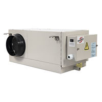 Humidificador Eléctrico Comercial Giantsteam Mini-6D, Nuevo, Blanco, Acero Inoxidable 304, Capacidad de 6kg/h, para Plantas Industriales