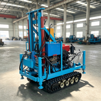 Machine de forage robuste pour puits profonds, équipement de forage pour puits d'eau destiné à la construction de puits d'alimentation en eau municipale
