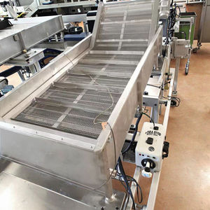 Düşük Maliyetli Elektrikli Düz Paslanmaz Çelik Tel Örgülü Bantlı Konveyör Makinesi Fabrikası Gıda Endüstrisi Konveyör Bant Sistemini Özelleştirir - Product Image 6