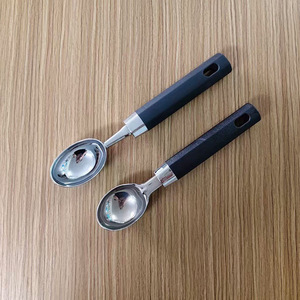 Ice Cream Spoon Stainless Steel With Comfortable Handle For Home Use - Product Image 1