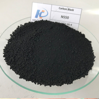 Noir de carbone premium N330 CAS 1333-86-4 Pureté 98% Procédé humide pour pneus et produits en caoutchouc