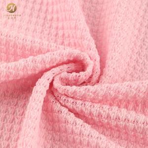 100% из полиэстера, эластичная ткань в виде ананаса, 240 г для весенне-летней спортивной одежды, футболки, сетчатая ткань с аммиаком и ананасом, в наличии - Product Image 2