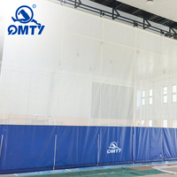 Rideau de séparation pour gymnase scolaire, rideau de séparation électrique pour terrains intérieurs, lieux d'entraînement, clubs, salles de sport