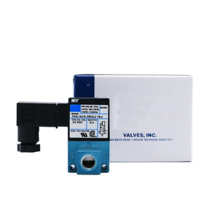 Válvula solenoide genuina nueva y original 57D-52-RA 100% - Product Image 1