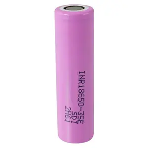 Factory price INR18650 35E Bateria 18650 3.7V Battery 3500Mah Rechargeable Lithium Ion Batteries