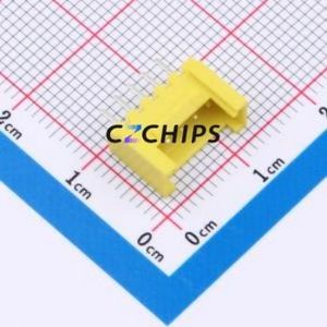 BX-HY2.0-5PZZ-Y Wire-to-Board Pin Header Through hole Component (THT),P=2mm Connector 1x5P 2mm Through Hole HY - Product Image 1